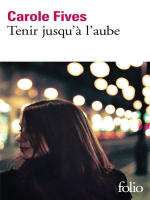 cover image of Tenir jusqu'à l'aube